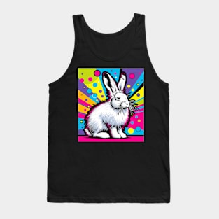 Arctic Cool - Pop Art Arctic Hare Tank Top